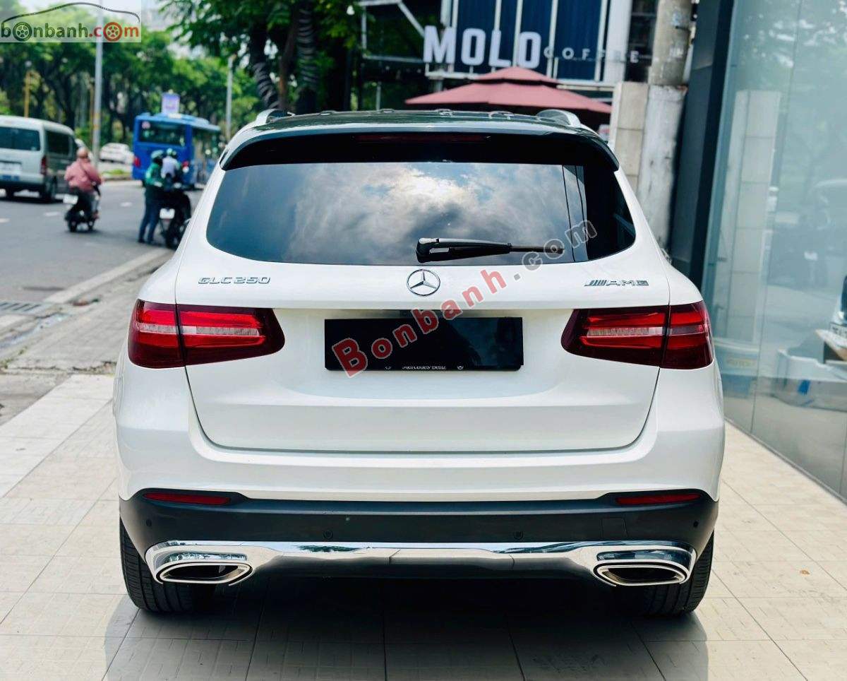 Bán ô tô Mercedes Benz GLC 250 4Matic - 2017 - xe cũ