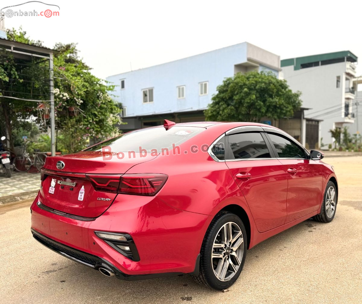 Bán ô tô Kia Cerato 1.6 AT Luxury - 2020 - xe cũ
