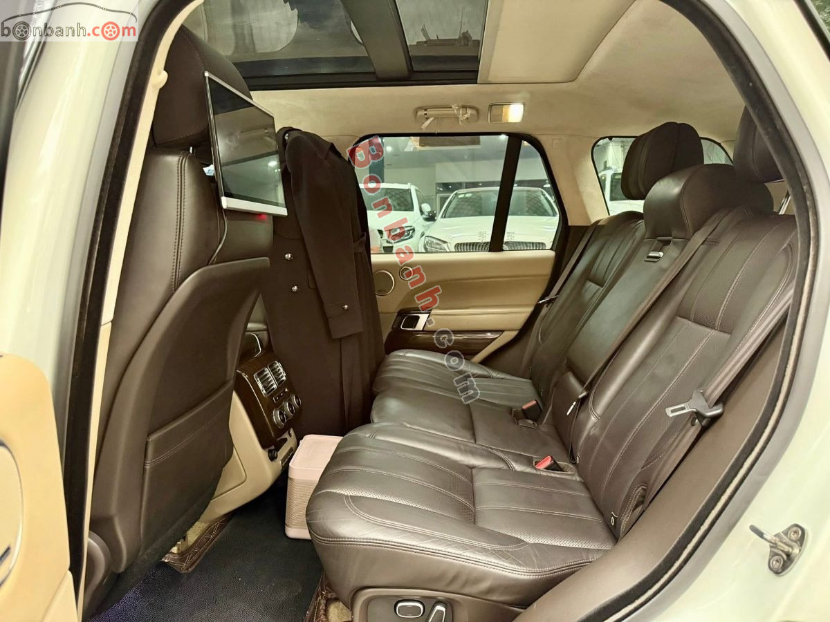 Bán ô tô LandRover Range Rover Vogue 3.0 - 2014 - xe cũ
