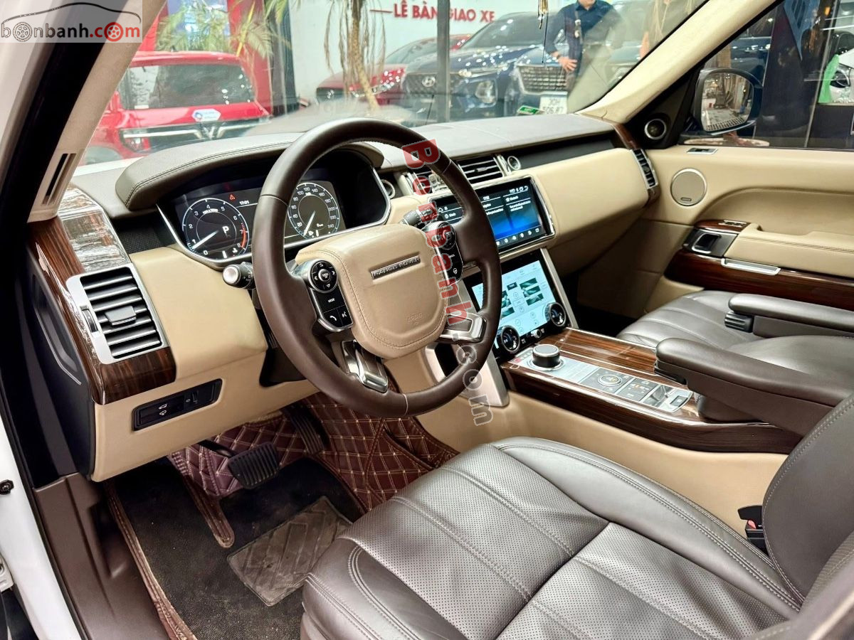 Bán ô tô LandRover Range Rover Vogue 3.0 - 2014 - xe cũ