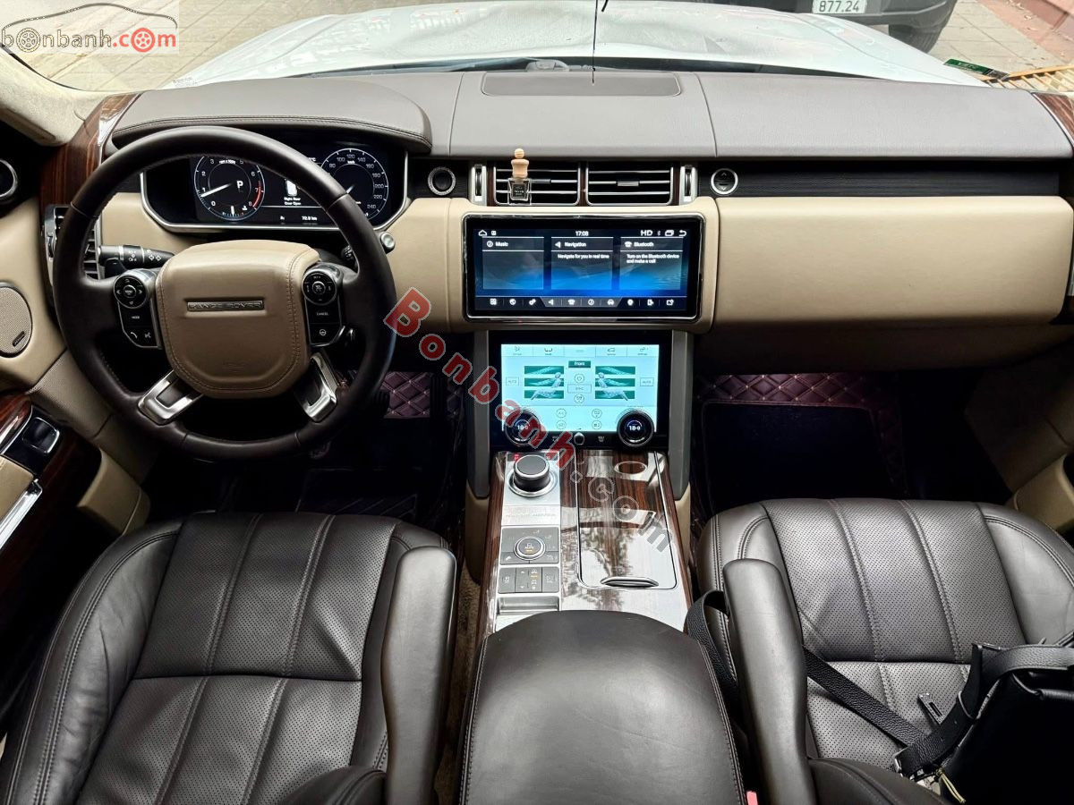 Bán ô tô LandRover Range Rover Vogue 3.0 - 2014 - xe cũ