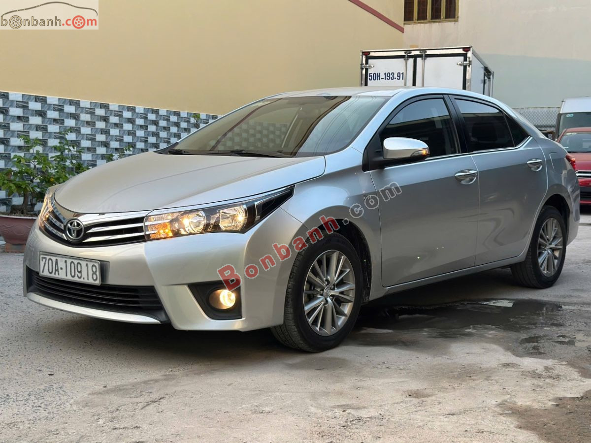 Bán ô tô Toyota Corolla altis 1.8G AT - 2016 - xe cũ
