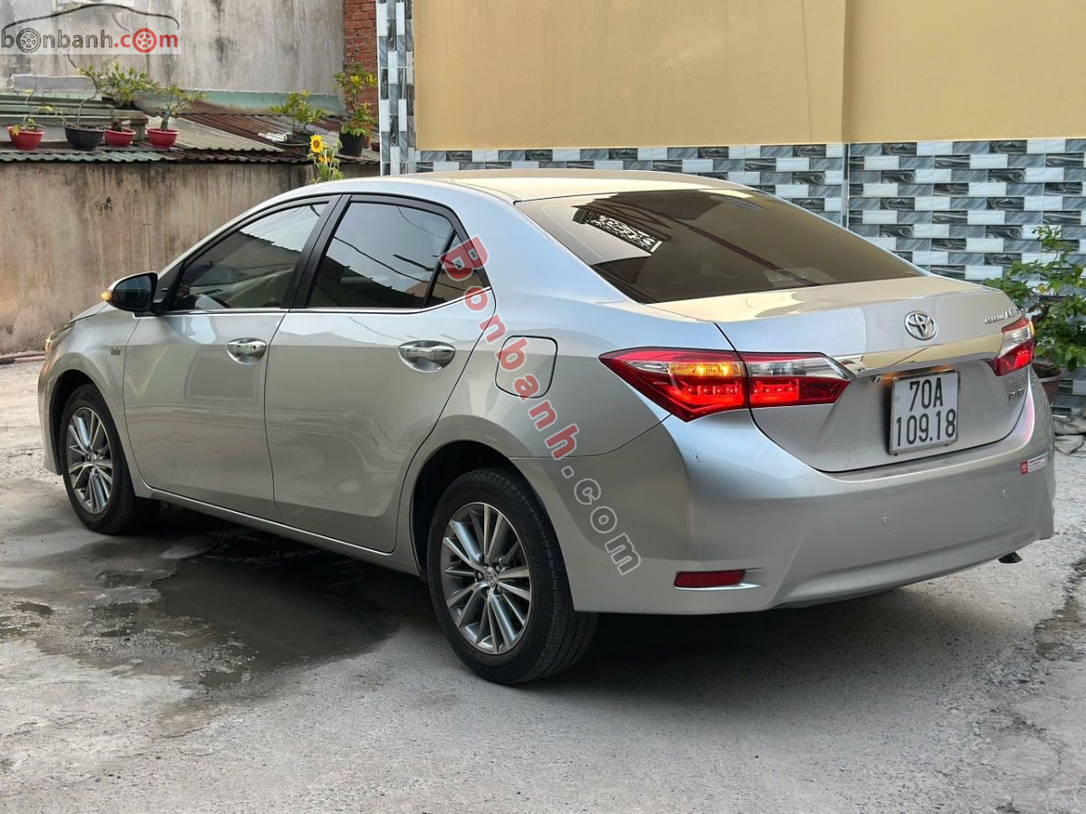 Bán ô tô Toyota Corolla altis 1.8G AT - 2016 - xe cũ