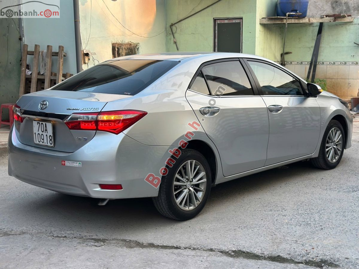 Bán ô tô Toyota Corolla altis 1.8G AT - 2016 - xe cũ