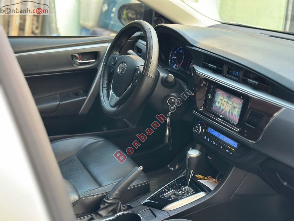 Bán ô tô Toyota Corolla altis 1.8G AT - 2016 - xe cũ