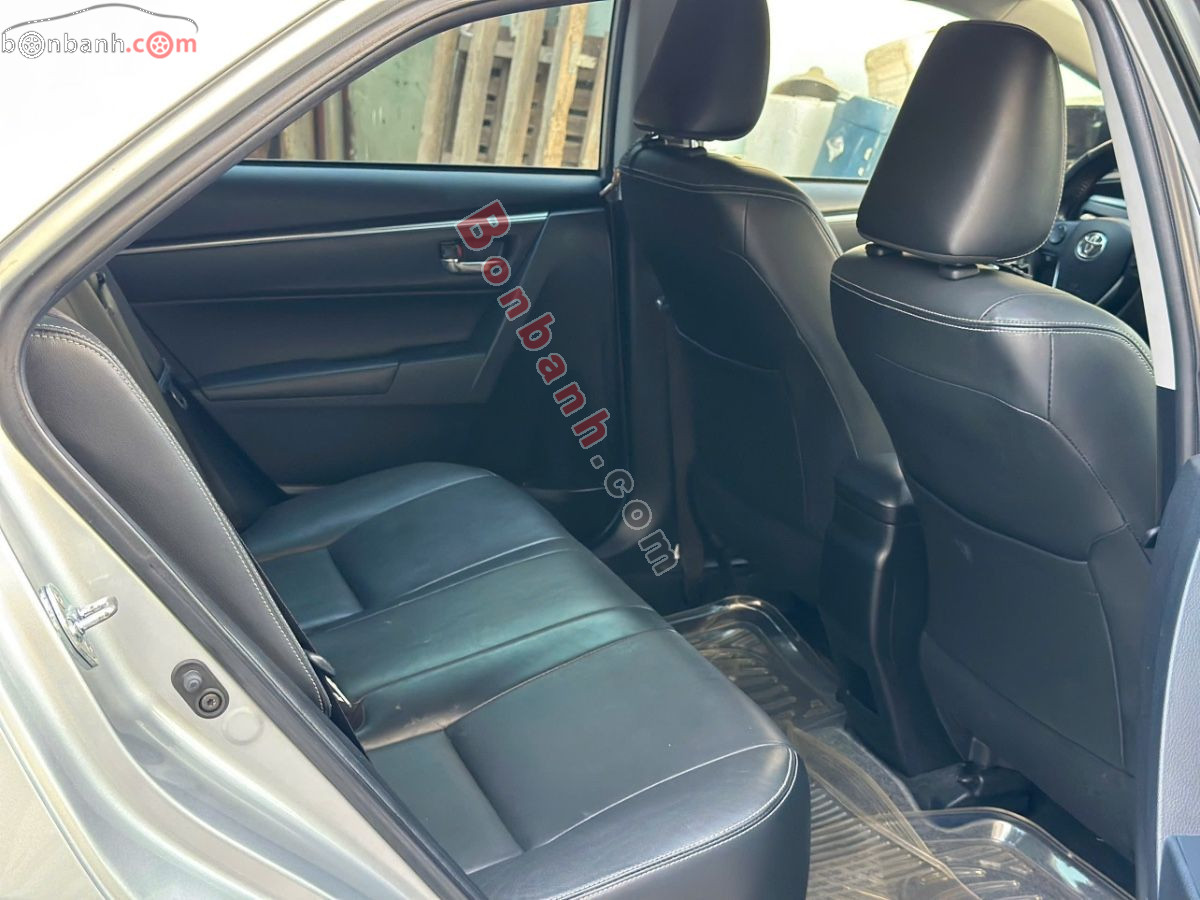 Bán ô tô Toyota Corolla altis 1.8G AT - 2016 - xe cũ