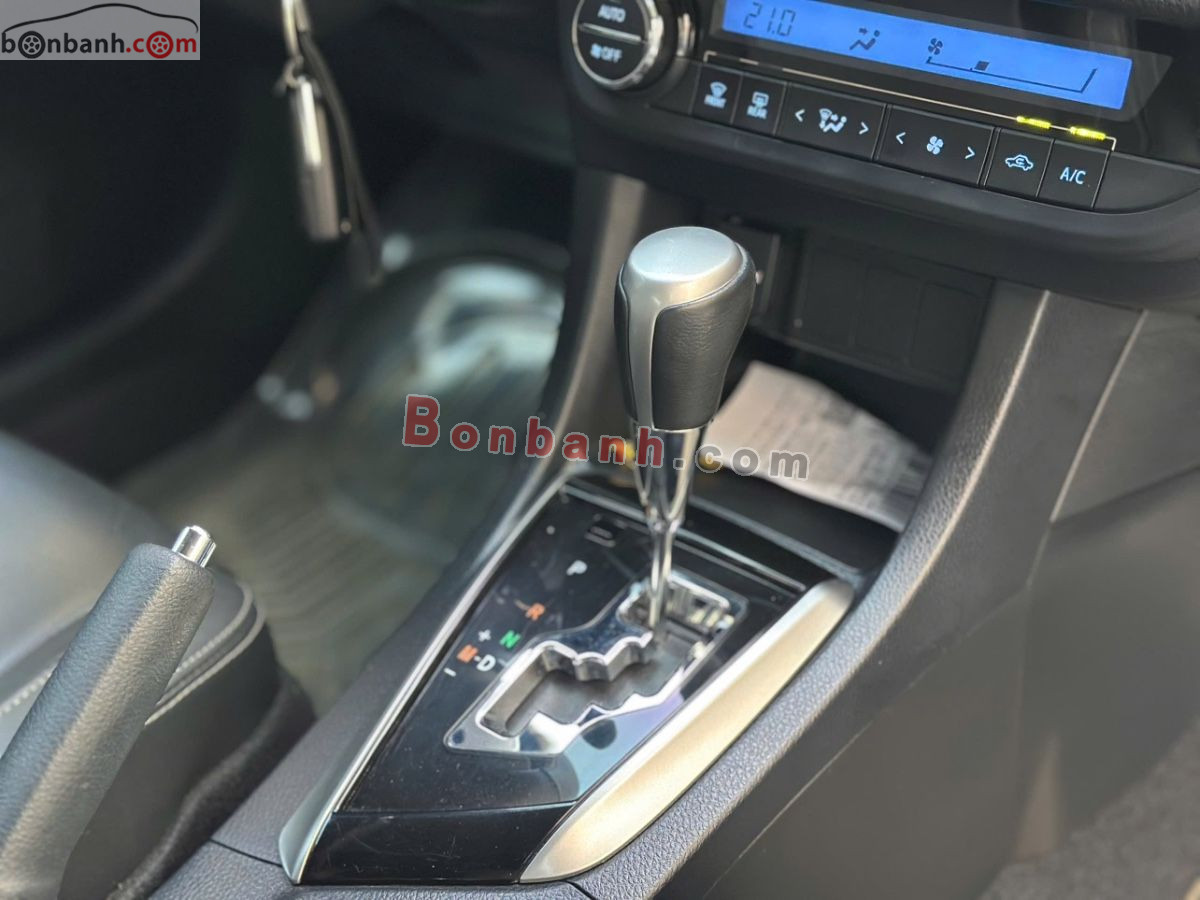 Bán ô tô Toyota Corolla altis 1.8G AT - 2016 - xe cũ