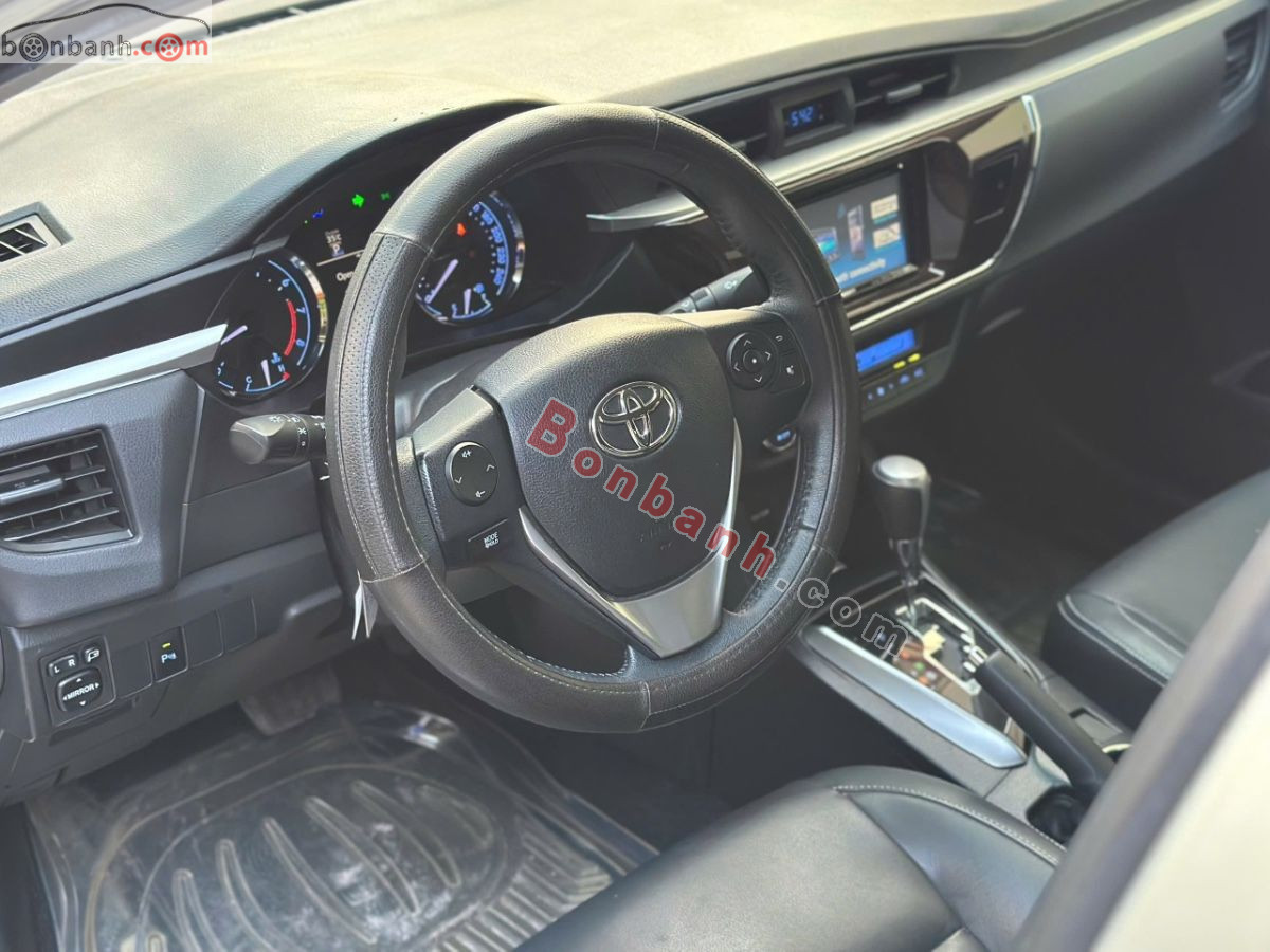 Bán ô tô Toyota Corolla altis 1.8G AT - 2016 - xe cũ