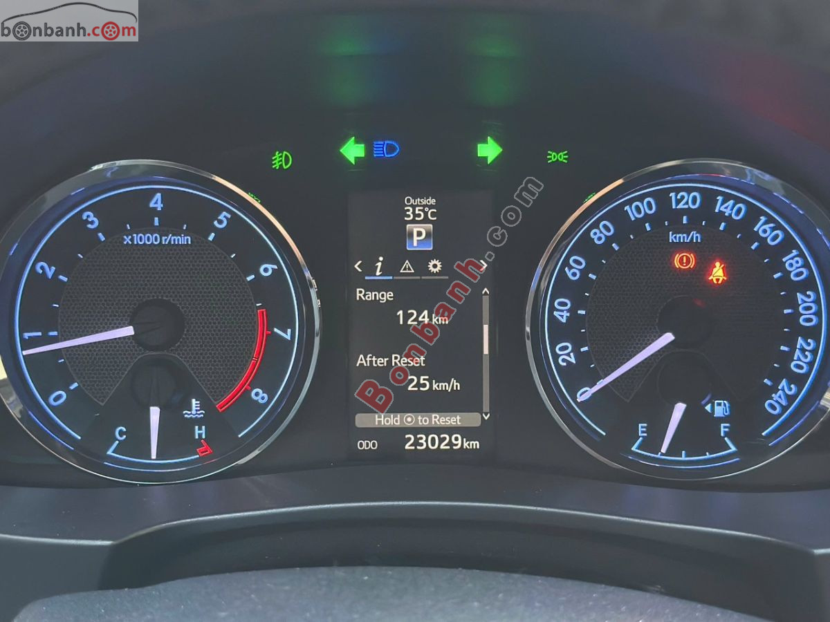 Bán ô tô Toyota Corolla altis 1.8G AT - 2016 - xe cũ