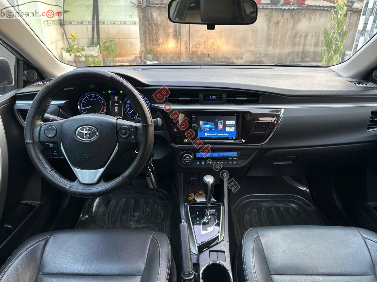 Bán ô tô Toyota Corolla altis 1.8G AT - 2016 - xe cũ