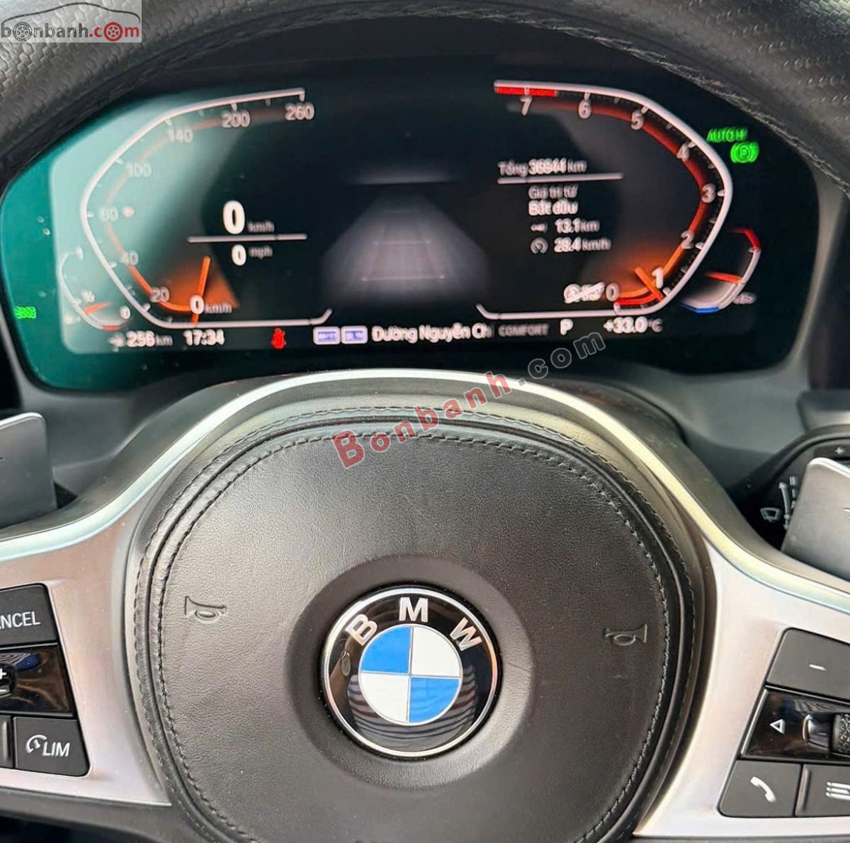 Bán ô tô BMW 3 Series 320i M Sport - 2022 - xe cũ