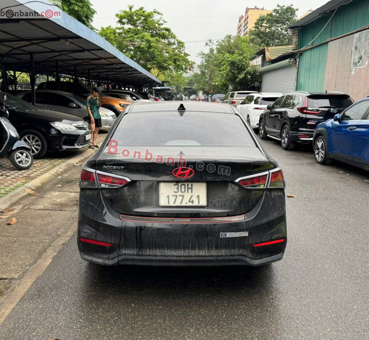 Bán ô tô Hyundai Accent 1.4 AT - 2019 - xe cũ