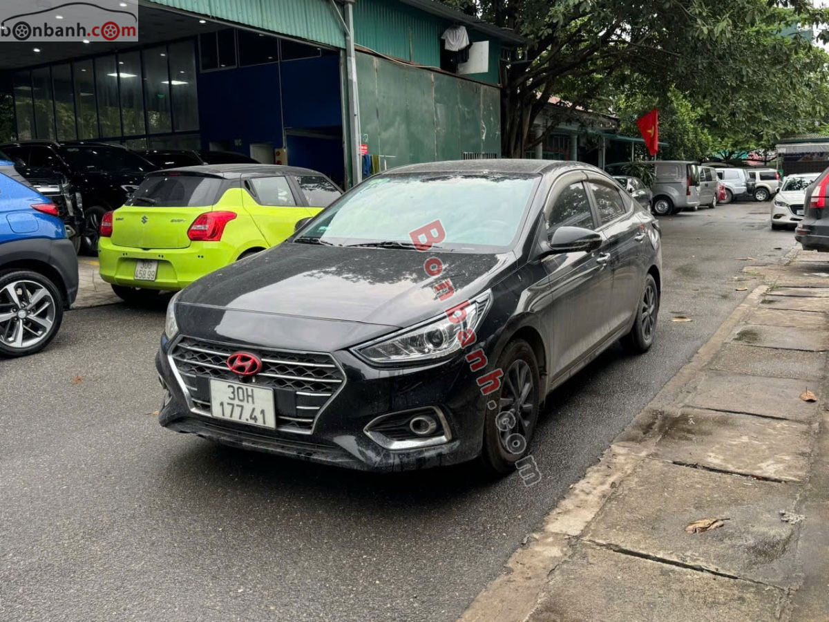 Bán ô tô Hyundai Accent 1.4 AT - 2019 - xe cũ