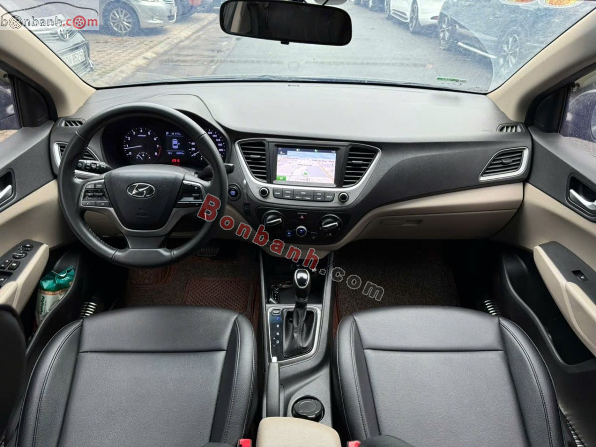 Bán ô tô Hyundai Accent 1.4 AT - 2019 - xe cũ