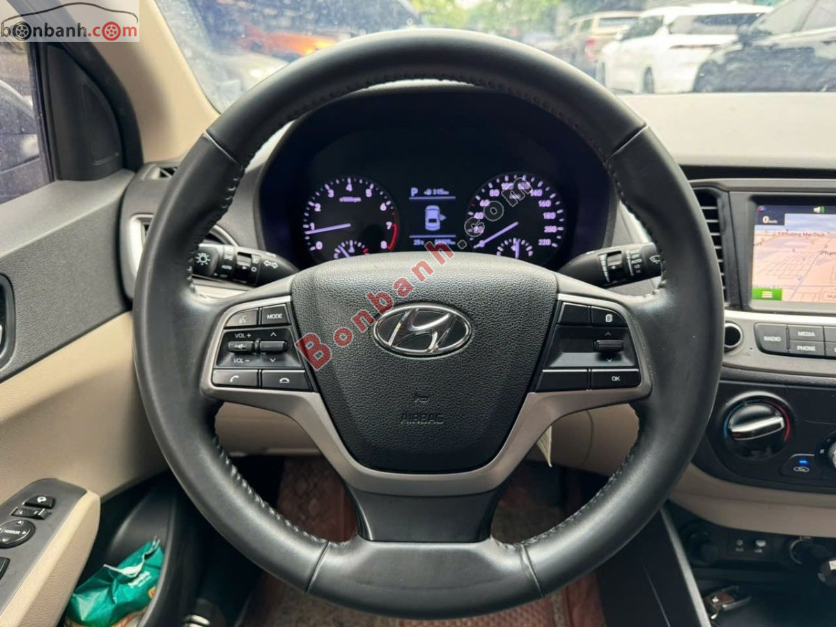 Bán ô tô Hyundai Accent 1.4 AT - 2019 - xe cũ