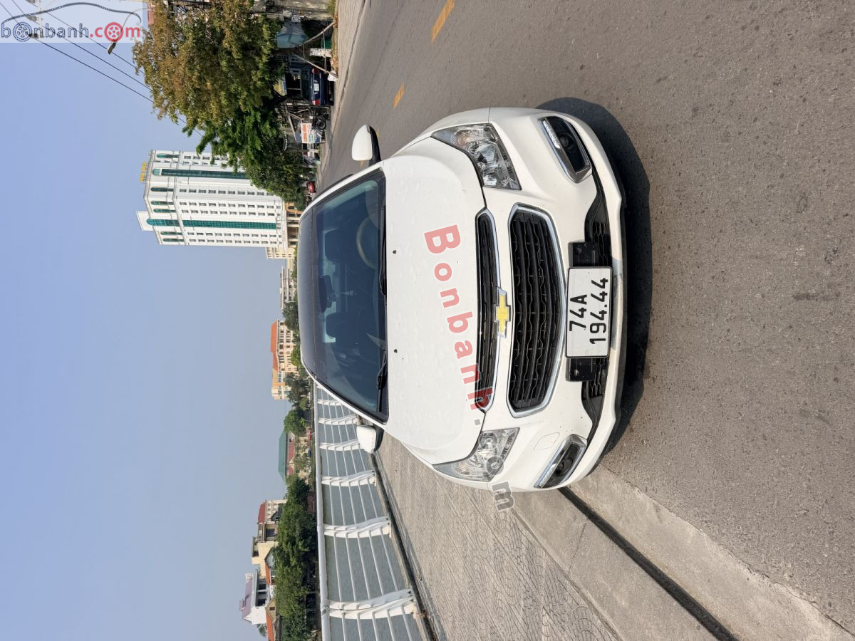 Bán ô tô Chevrolet Cruze LT 1.6L - 2017 - xe cũ