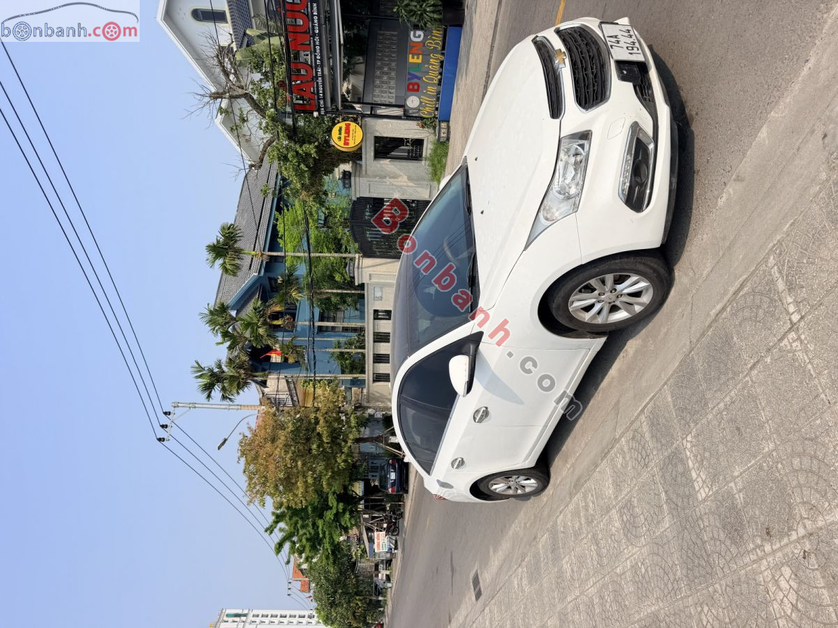 Bán ô tô Chevrolet Cruze LT 1.6L - 2017 - xe cũ