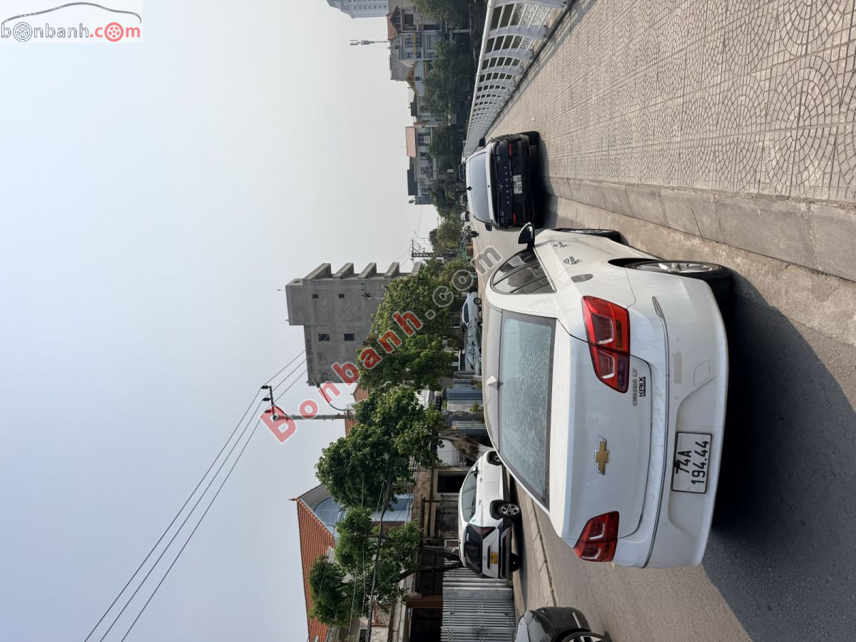 Bán ô tô Chevrolet Cruze LT 1.6L - 2017 - xe cũ