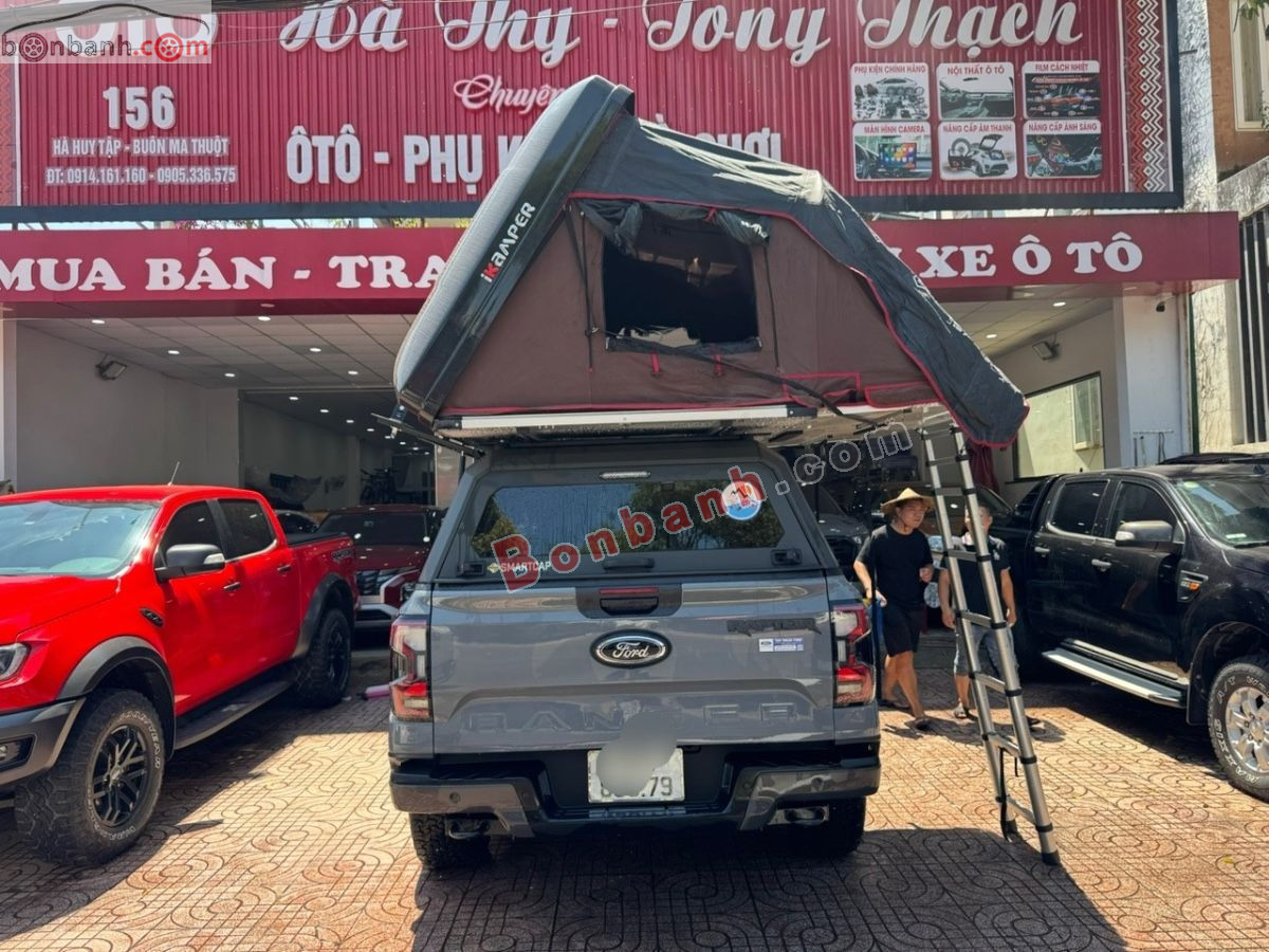 Bán ô tô Ford Ranger Raptor 2.0L 4x4 AT - 2024 - xe cũ