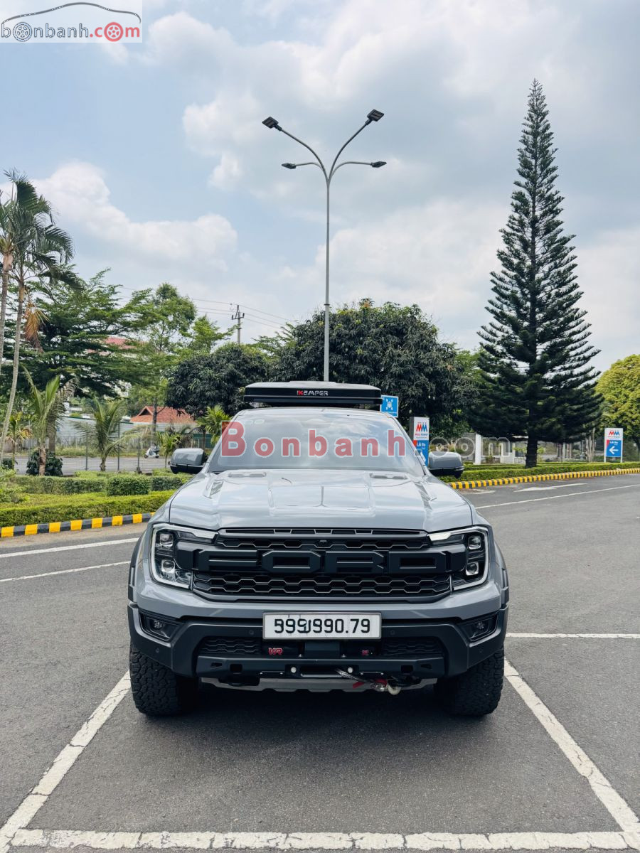 Bán ô tô Ford Ranger Raptor 2.0L 4x4 AT - 2024 - xe cũ