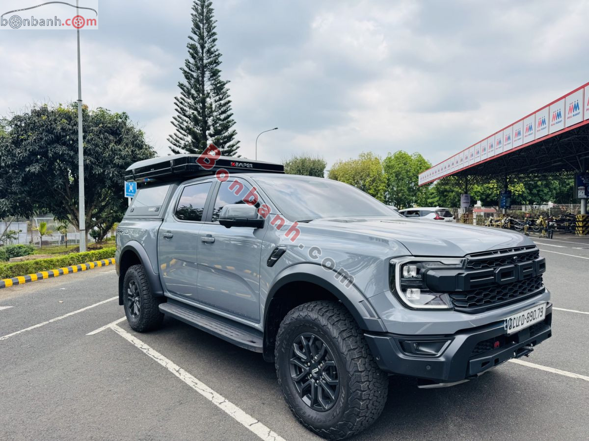 Bán ô tô Ford Ranger Raptor 2.0L 4x4 AT - 2024 - xe cũ