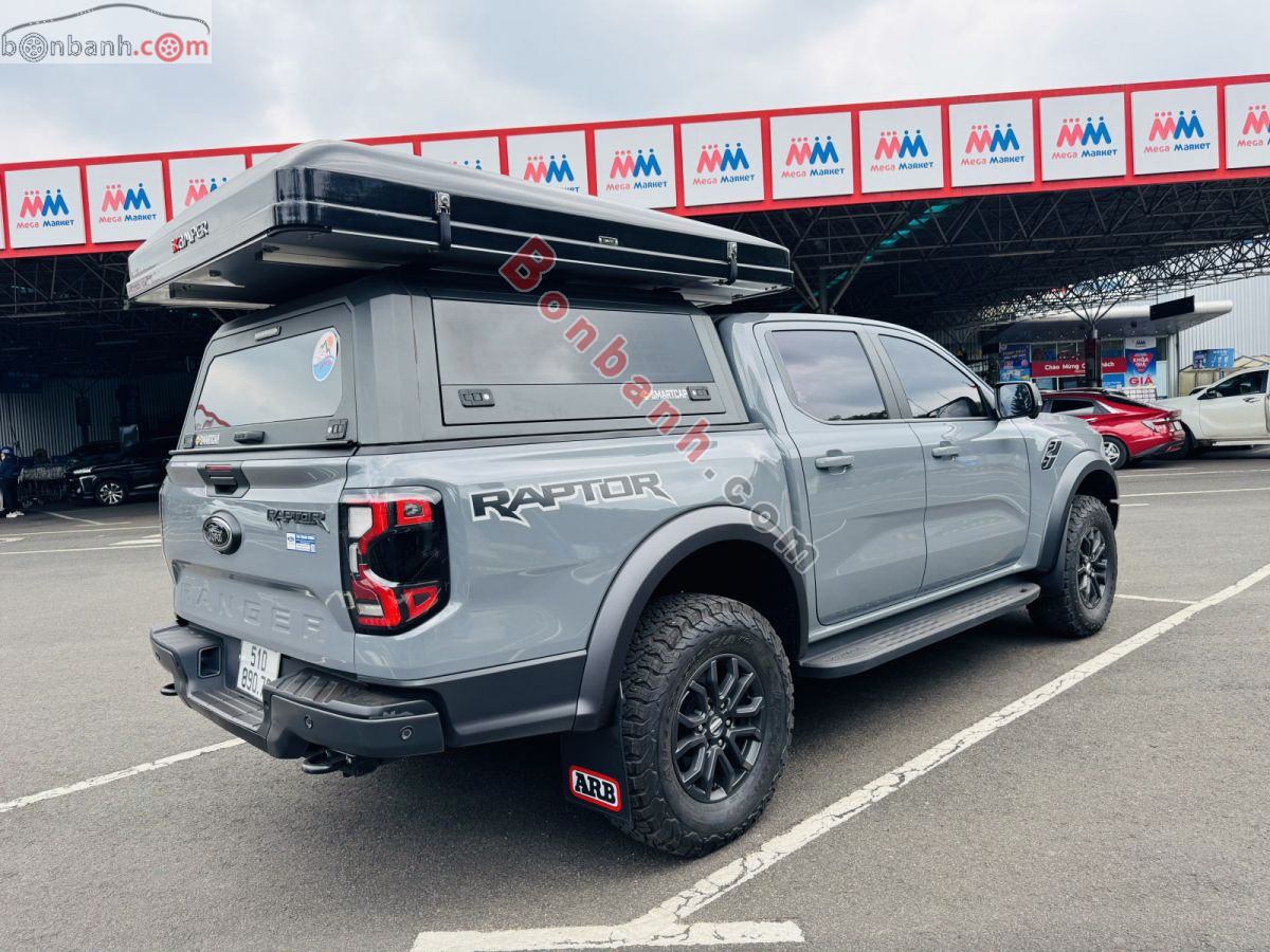 Bán ô tô Ford Ranger Raptor 2.0L 4x4 AT - 2024 - xe cũ