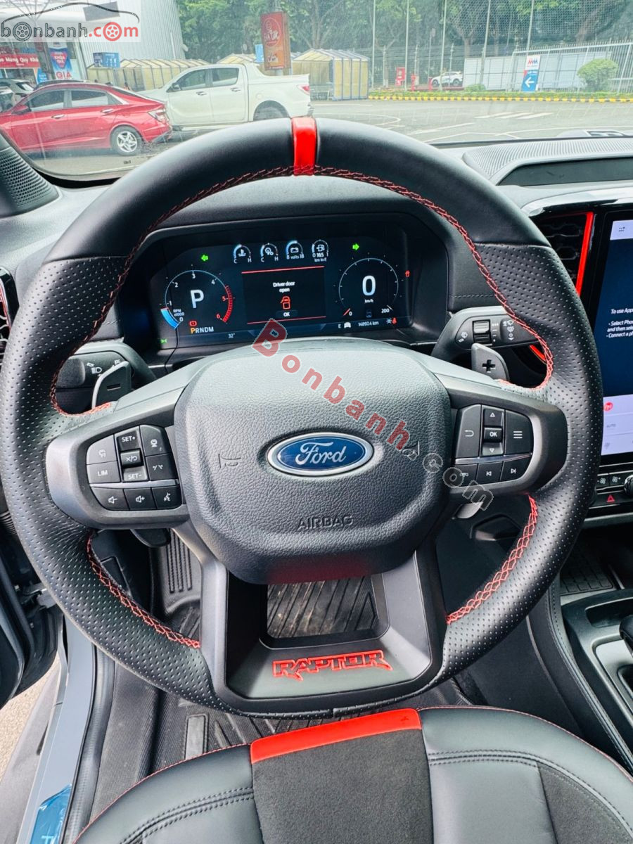 Bán ô tô Ford Ranger Raptor 2.0L 4x4 AT - 2024 - xe cũ