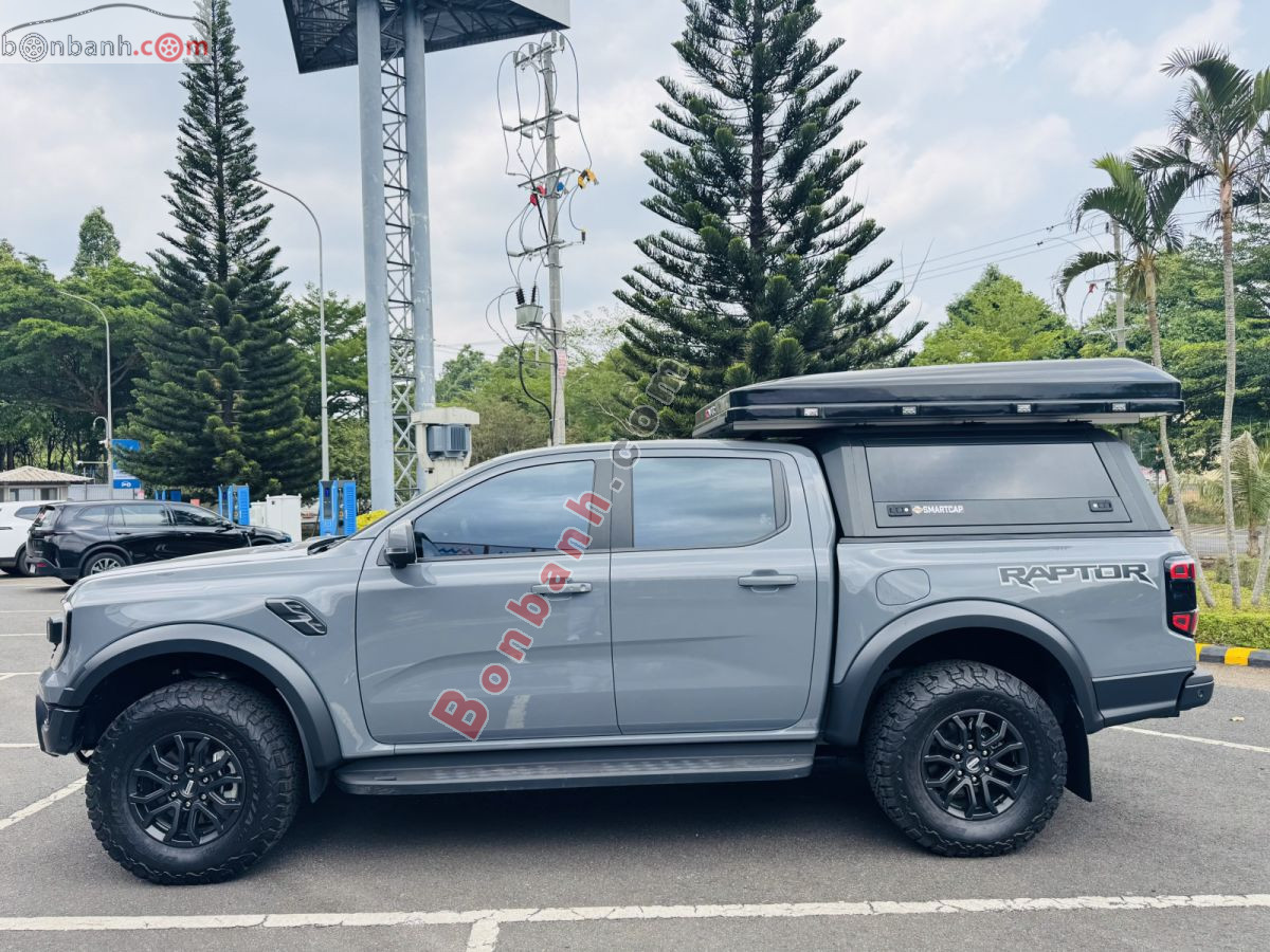Bán ô tô Ford Ranger Raptor 2.0L 4x4 AT - 2024 - xe cũ