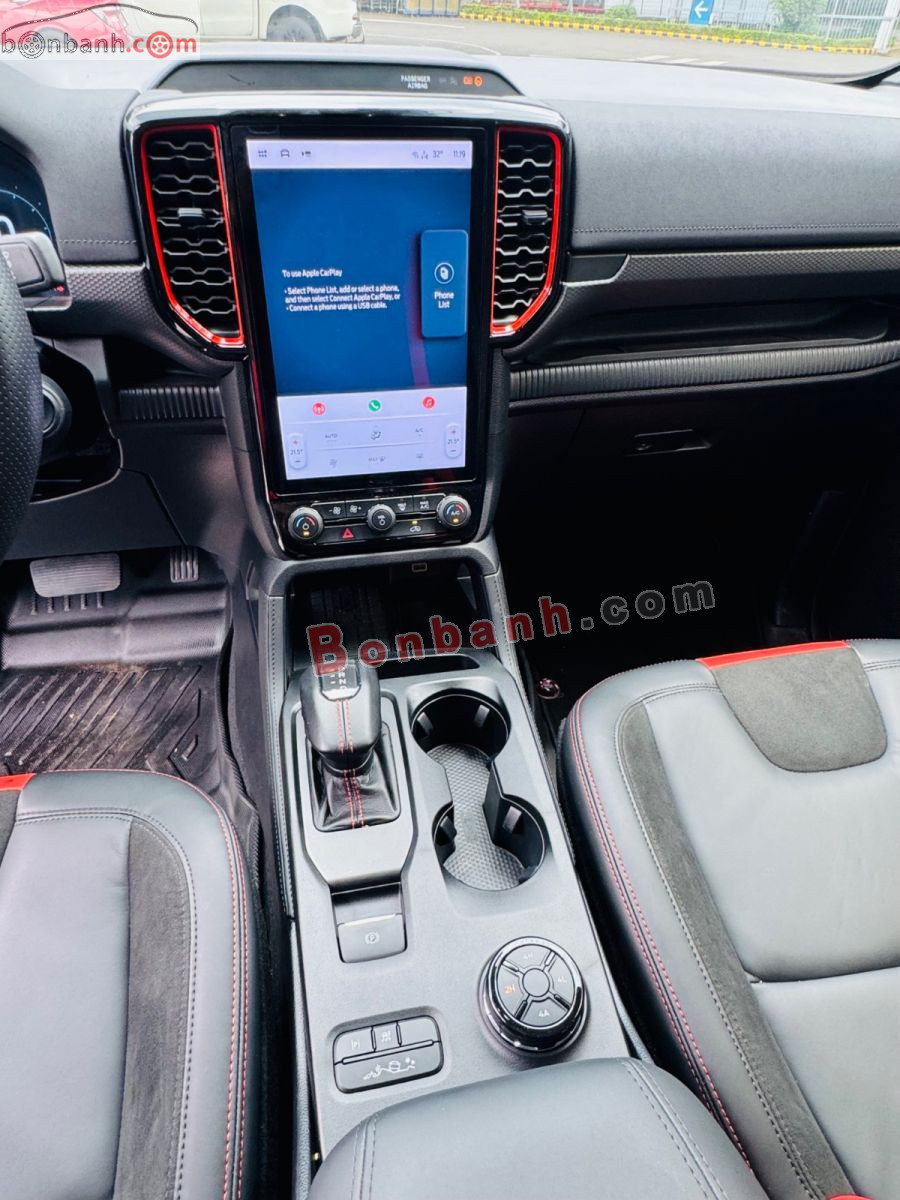Bán ô tô Ford Ranger Raptor 2.0L 4x4 AT - 2024 - xe cũ