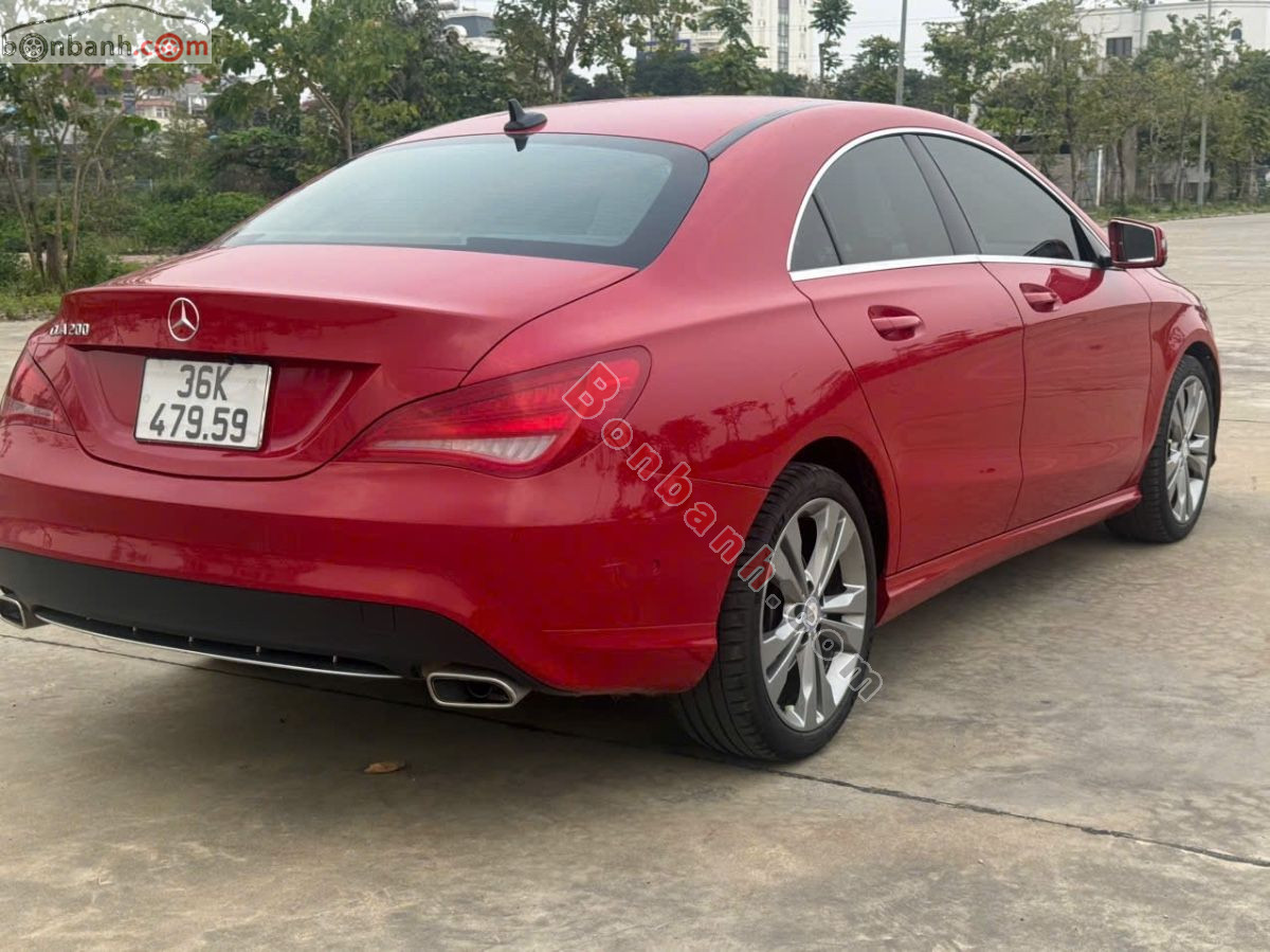 Bán ô tô Mercedes Benz CLA class CLA 200 - 2015 - xe cũ