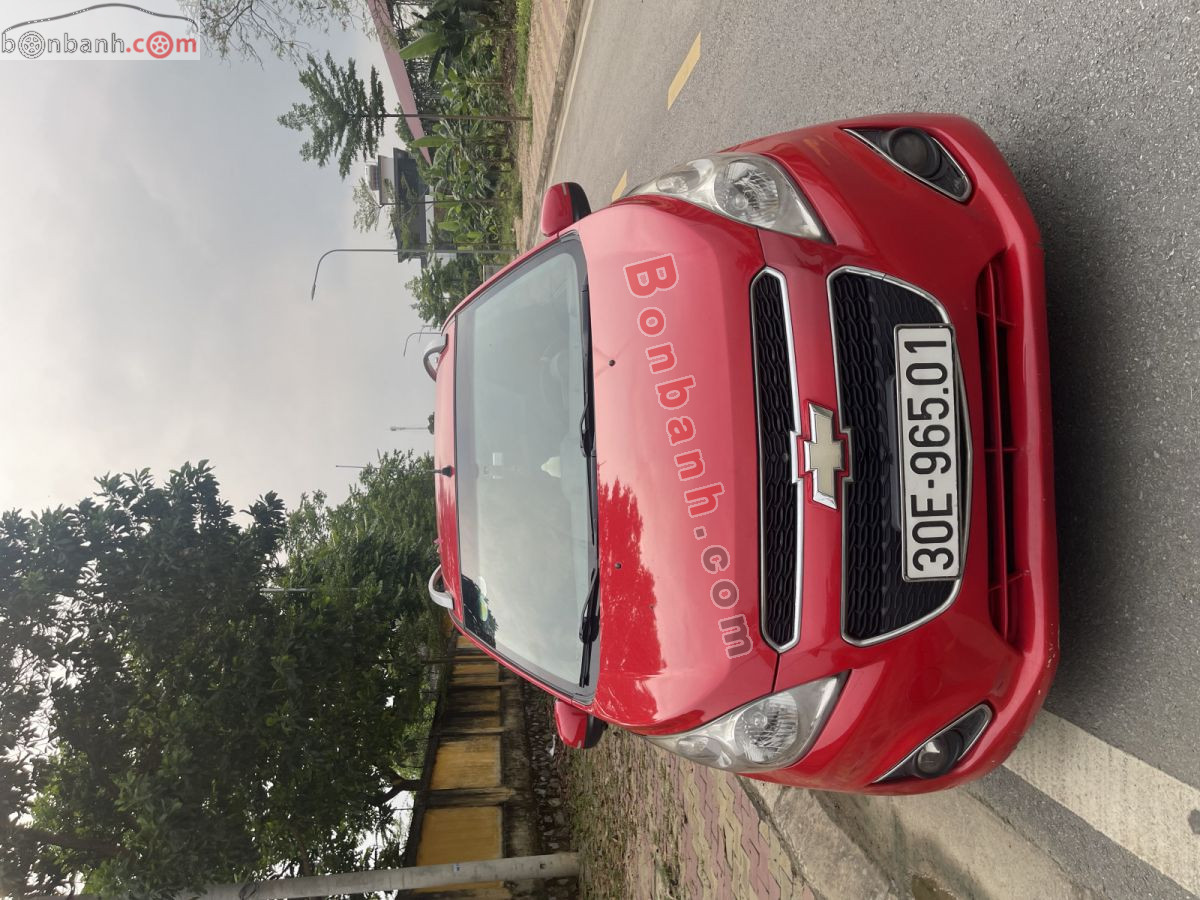 Bán ô tô Chevrolet Spark LTZ 1.0 AT - 2014 - xe cũ