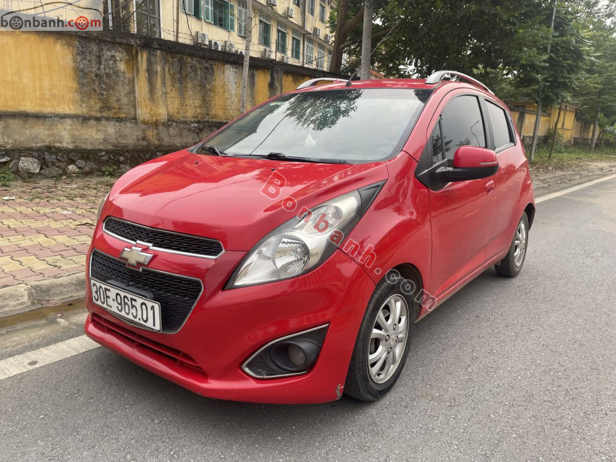 Bán ô tô Chevrolet Spark LTZ 1.0 AT - 2014 - xe cũ
