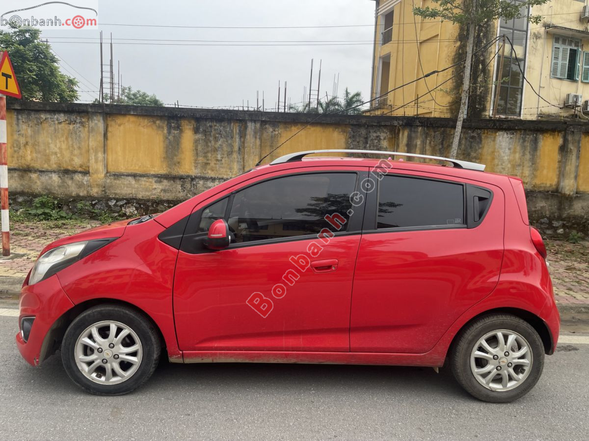 Bán ô tô Chevrolet Spark LTZ 1.0 AT - 2014 - xe cũ