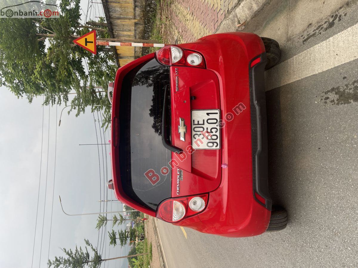 Bán ô tô Chevrolet Spark LTZ 1.0 AT - 2014 - xe cũ