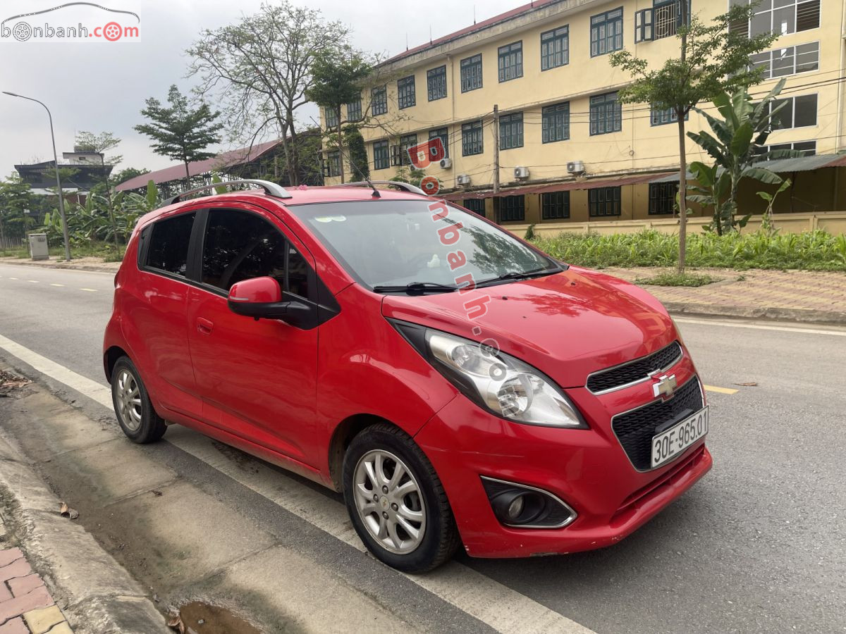 Bán ô tô Chevrolet Spark LTZ 1.0 AT - 2014 - xe cũ