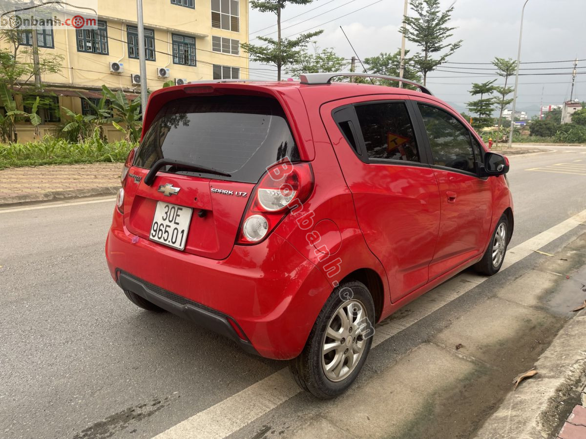 Bán ô tô Chevrolet Spark LTZ 1.0 AT - 2014 - xe cũ