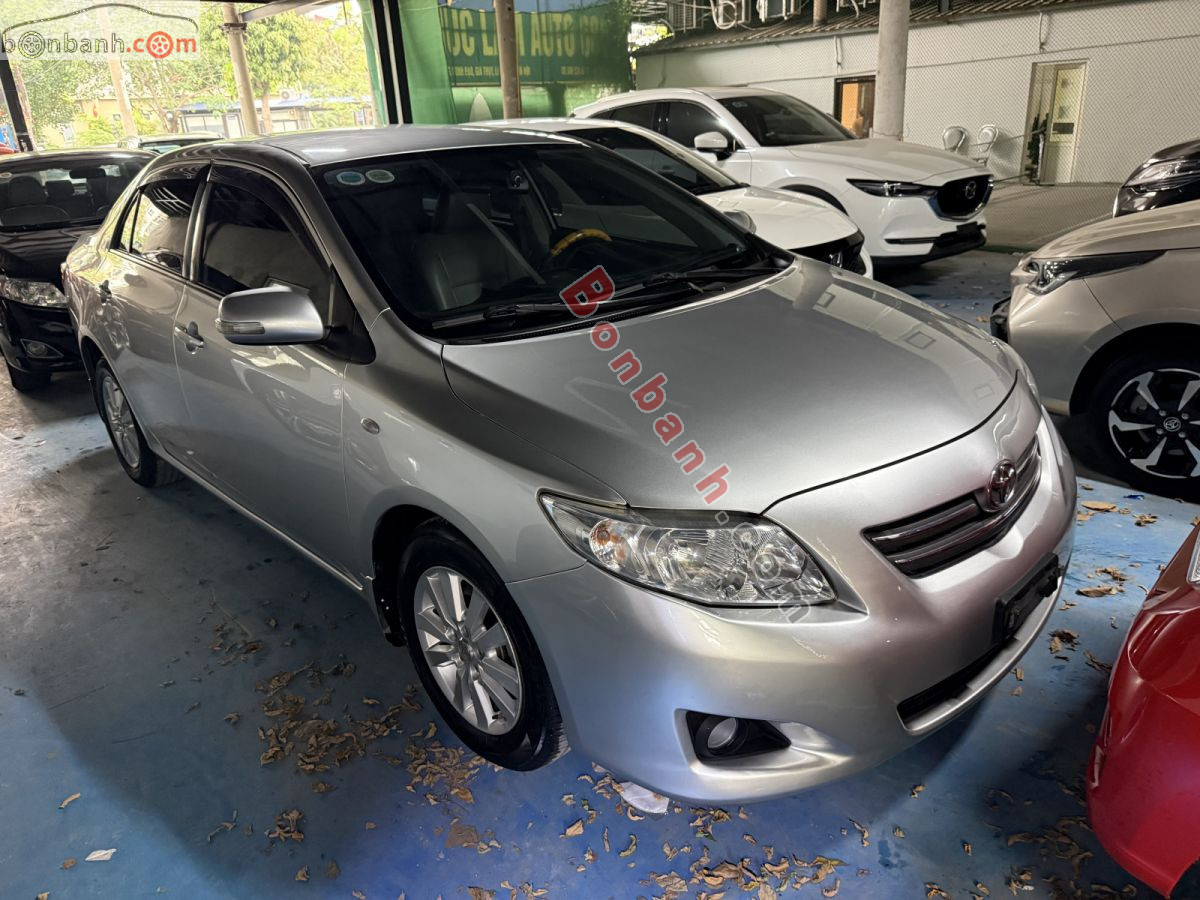 Bán ô tô Toyota Corolla altis 1.6 - 2008 - xe cũ