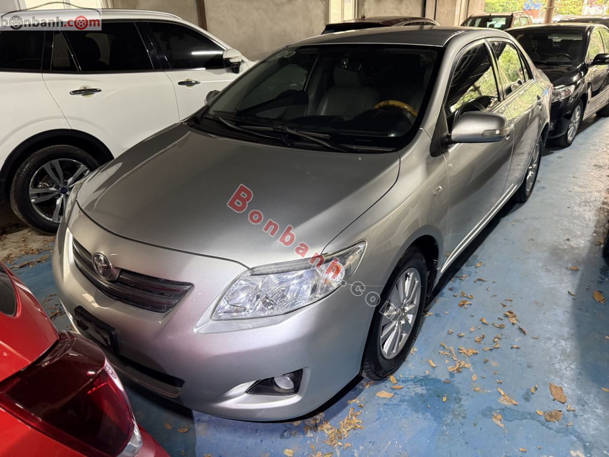 Bán ô tô Toyota Corolla altis 1.6 - 2008 - xe cũ