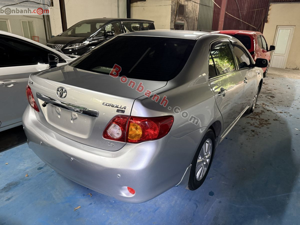 Bán ô tô Toyota Corolla altis 1.6 - 2008 - xe cũ