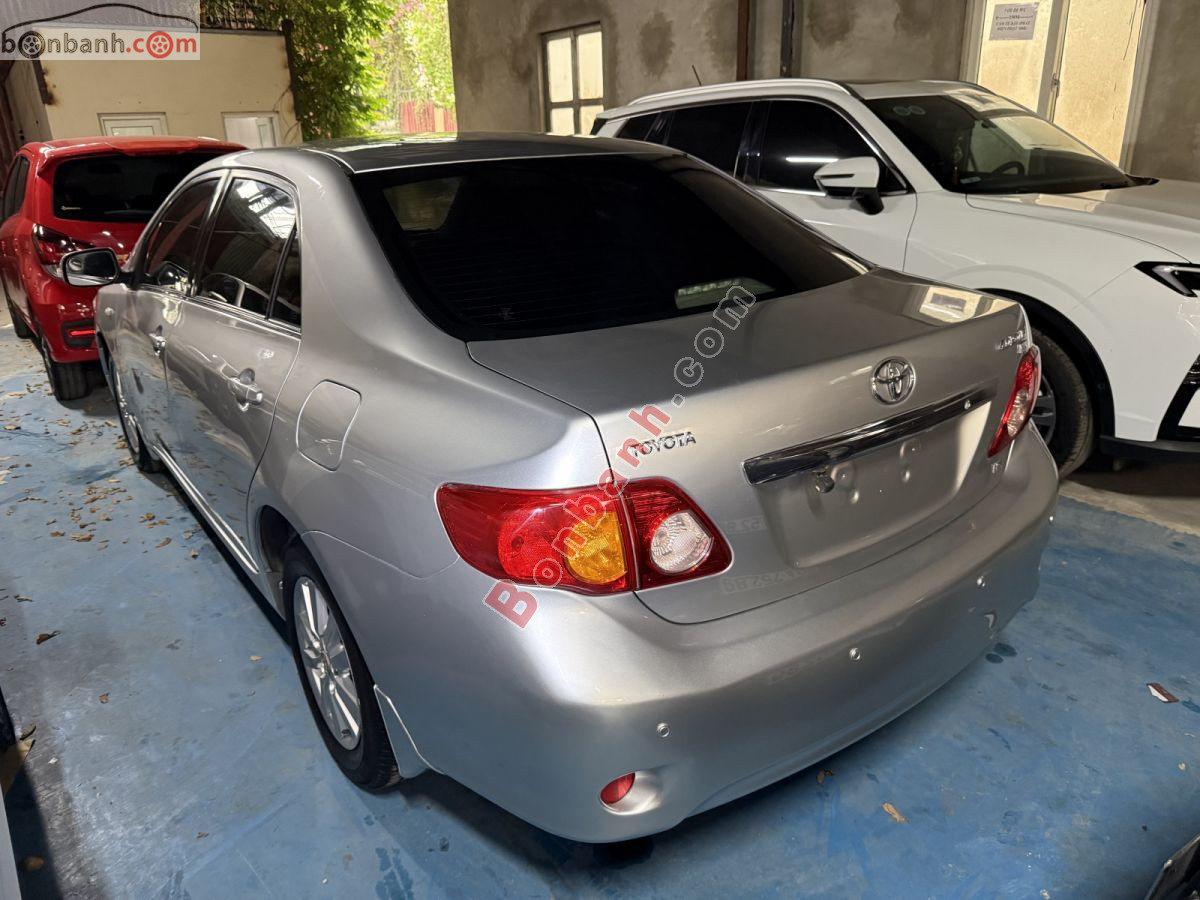 Bán ô tô Toyota Corolla altis 1.6 - 2008 - xe cũ