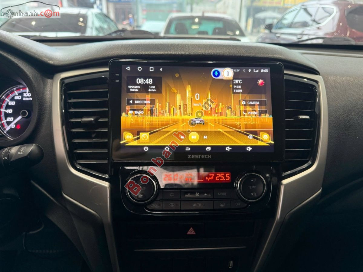 Bán ô tô Mitsubishi Triton 4x2 AT Mivec Premium - 2021 - xe cũ