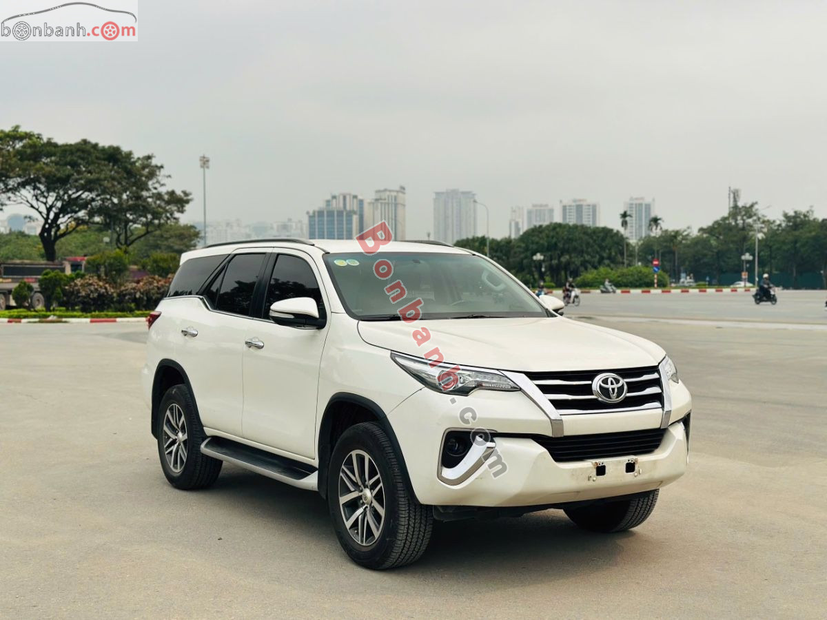 Bán ô tô Toyota Fortuner 2.7V 4x4 AT - 2017 - xe cũ