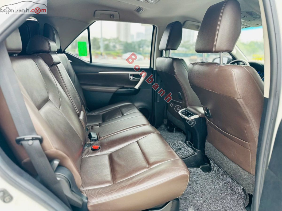 Bán ô tô Toyota Fortuner 2.7V 4x4 AT - 2017 - xe cũ