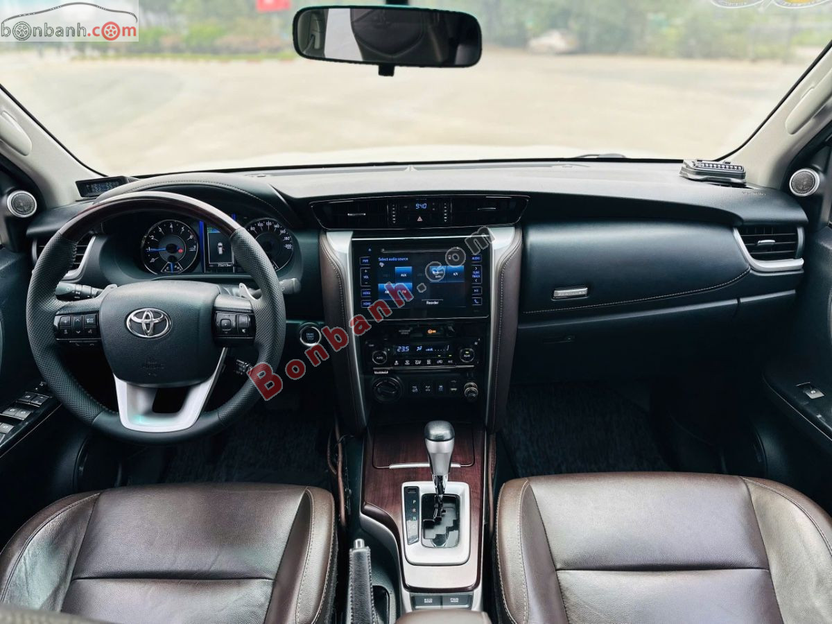 Bán ô tô Toyota Fortuner 2.7V 4x4 AT - 2017 - xe cũ