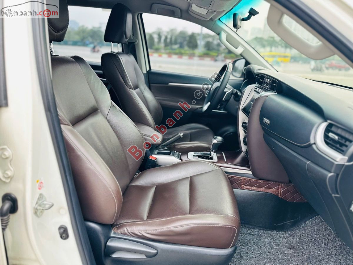 Bán ô tô Toyota Fortuner 2.7V 4x4 AT - 2017 - xe cũ