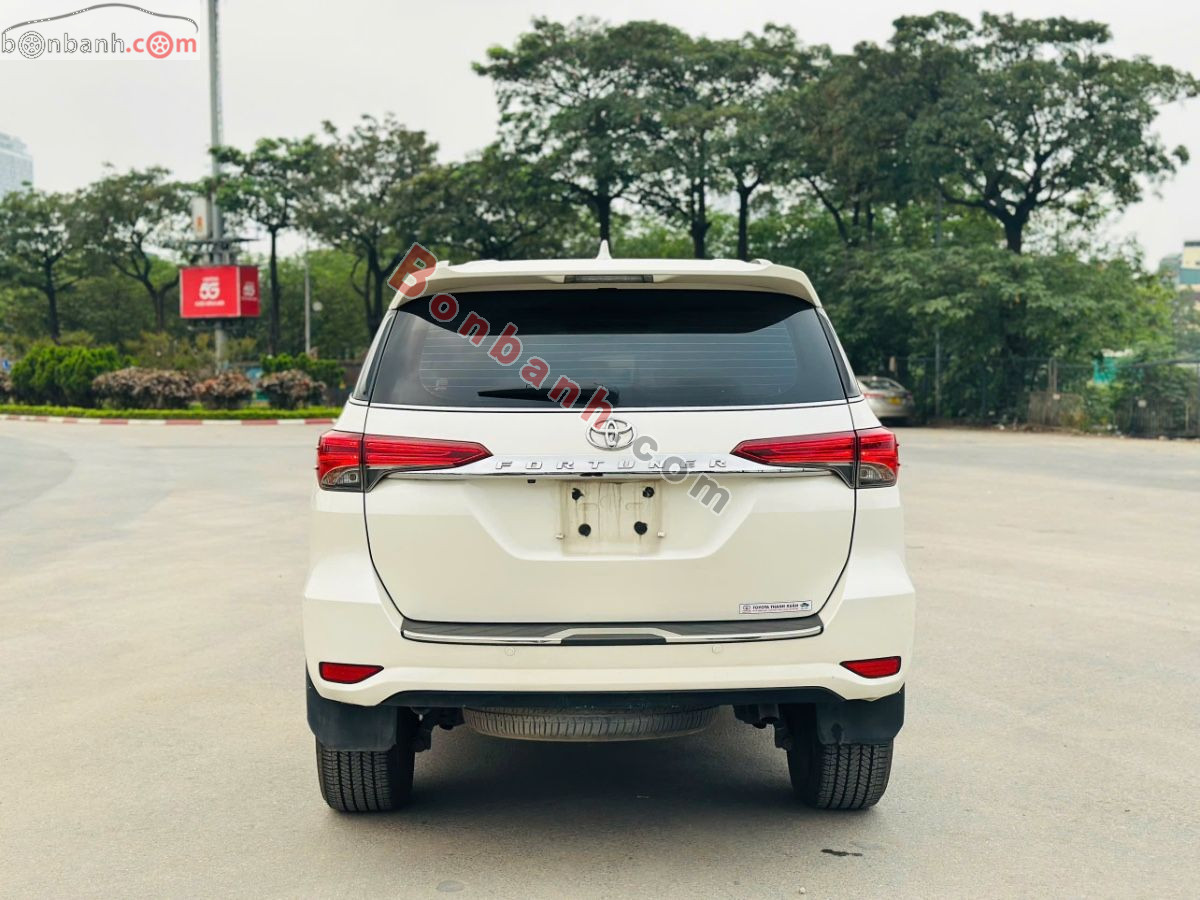 Bán ô tô Toyota Fortuner 2.7V 4x4 AT - 2017 - xe cũ