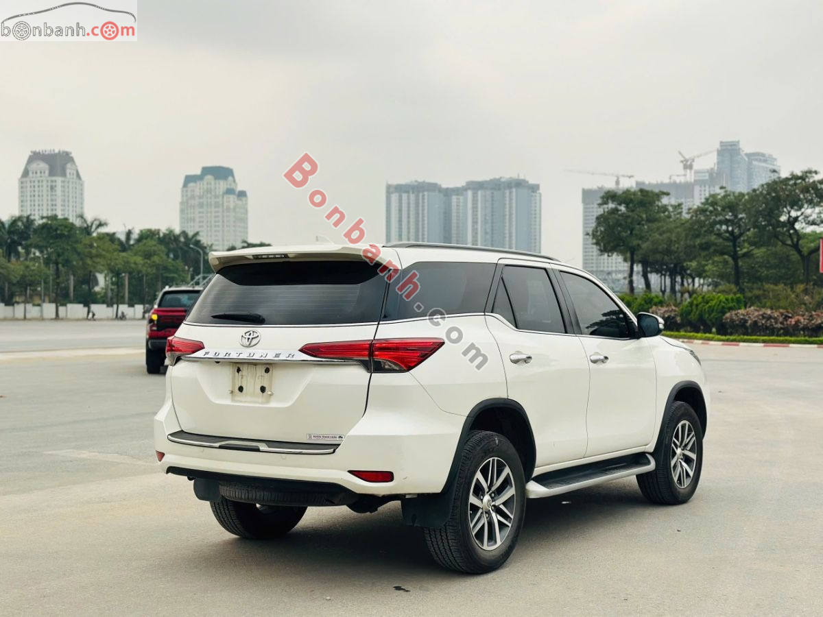 Bán ô tô Toyota Fortuner 2.7V 4x4 AT - 2017 - xe cũ