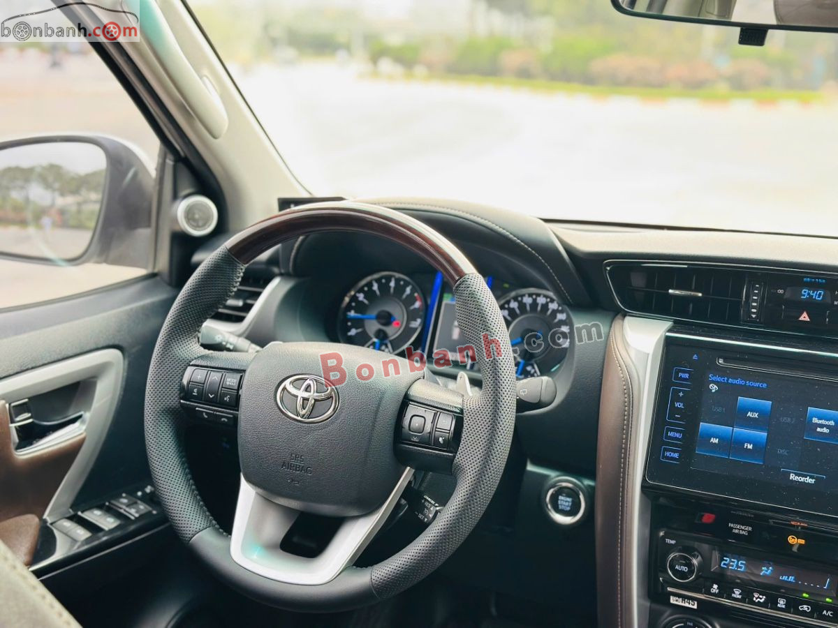 Bán ô tô Toyota Fortuner 2.7V 4x4 AT - 2017 - xe cũ