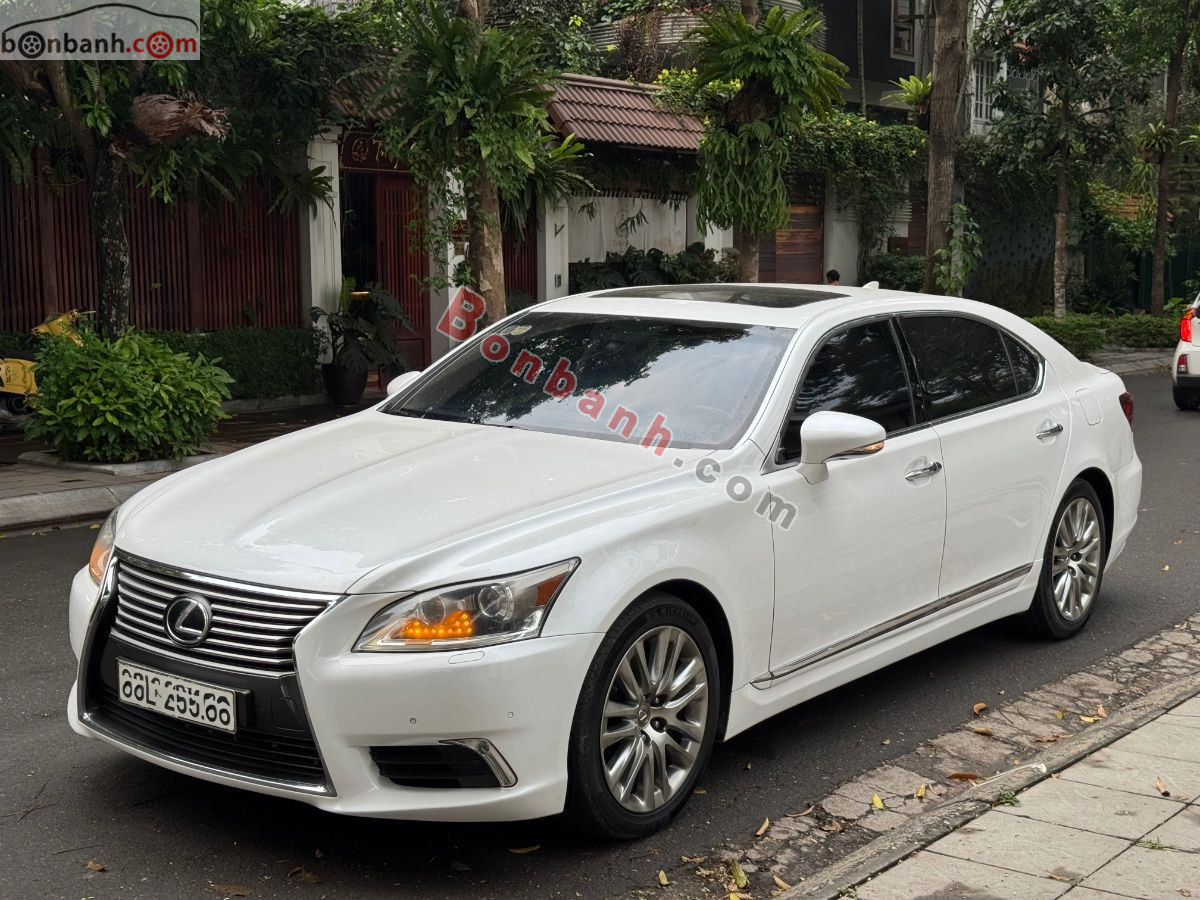Bán ô tô Lexus LS 460L - 2016 - xe cũ