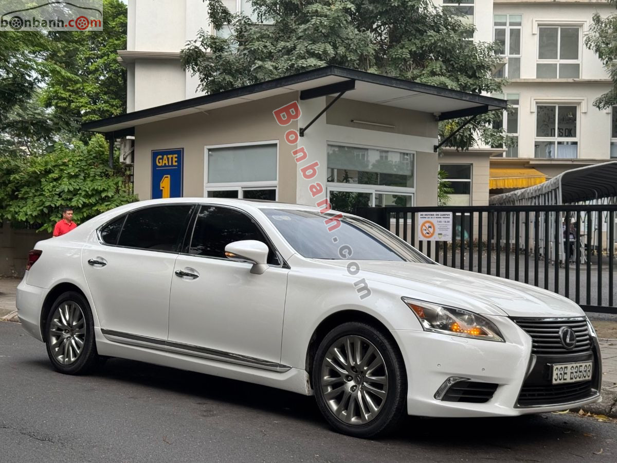 Bán ô tô Lexus LS 460L - 2016 - xe cũ